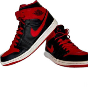 Nike Air Jordan 1 Mid Alternate Bred (2022)